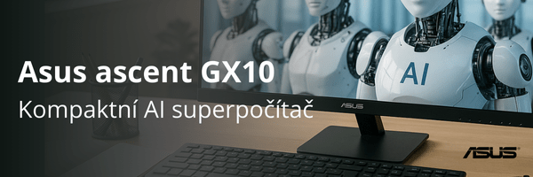 ASUS - kompaktní AI superpočítač ASUS Ascent GX10