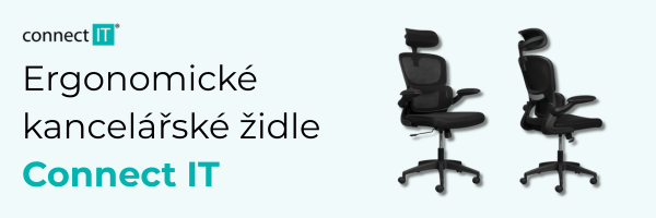 Connect IT - ergonomické kancelářské židle