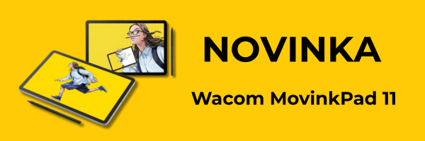 Wacom tablet MovinkPad 11 pro Vaše inspirace
