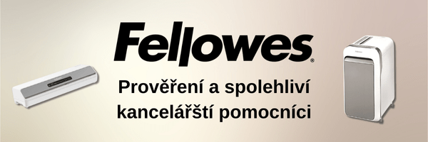 Fellowes Vybavte a udržujte svou kancelář k dokonalosti!