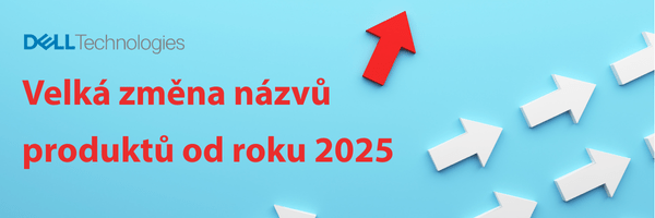 DELL mění názvy produktů - roadmapa a vysvětlení