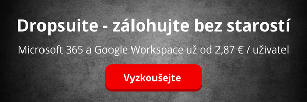 Dropsuite, novinka v nabídce softwaru