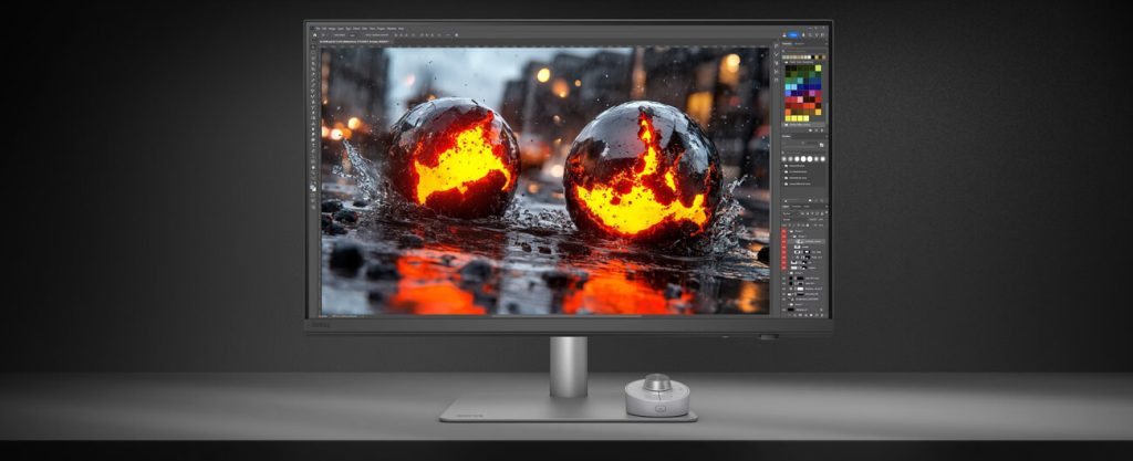 BenQ - dokonalý obraz s BenQ DesignVue PD2506Q, PD2706U, PD2730S a PD3226G