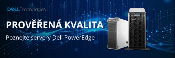 Dell PowerEdge: prověřená kvalita pro vaše IT