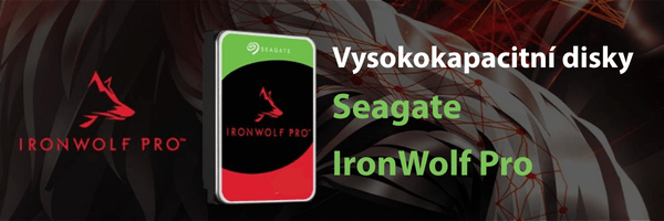 Seagate Disky IronWolf Pro s kapacitou až 30 TB