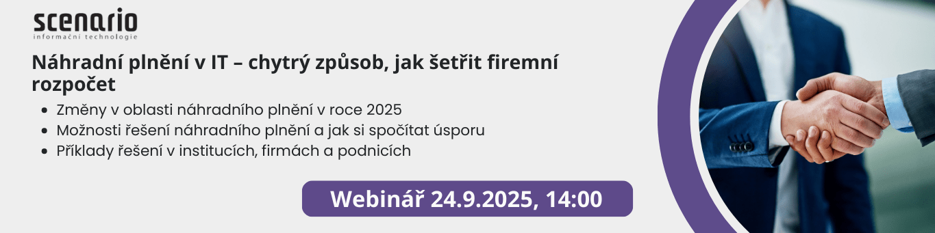 Náhradní plnění v IT – chytrý způsob, jak šetřit firemní rozpočet
