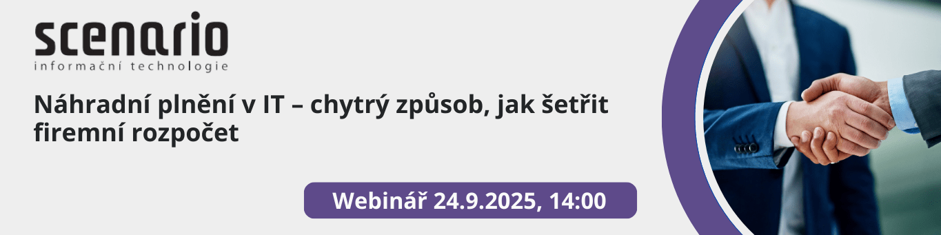 Webináře - Scenario s.r.o. Webináře
