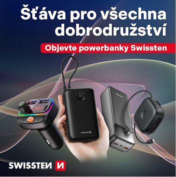 Swissten - prvotřídní powerbanky