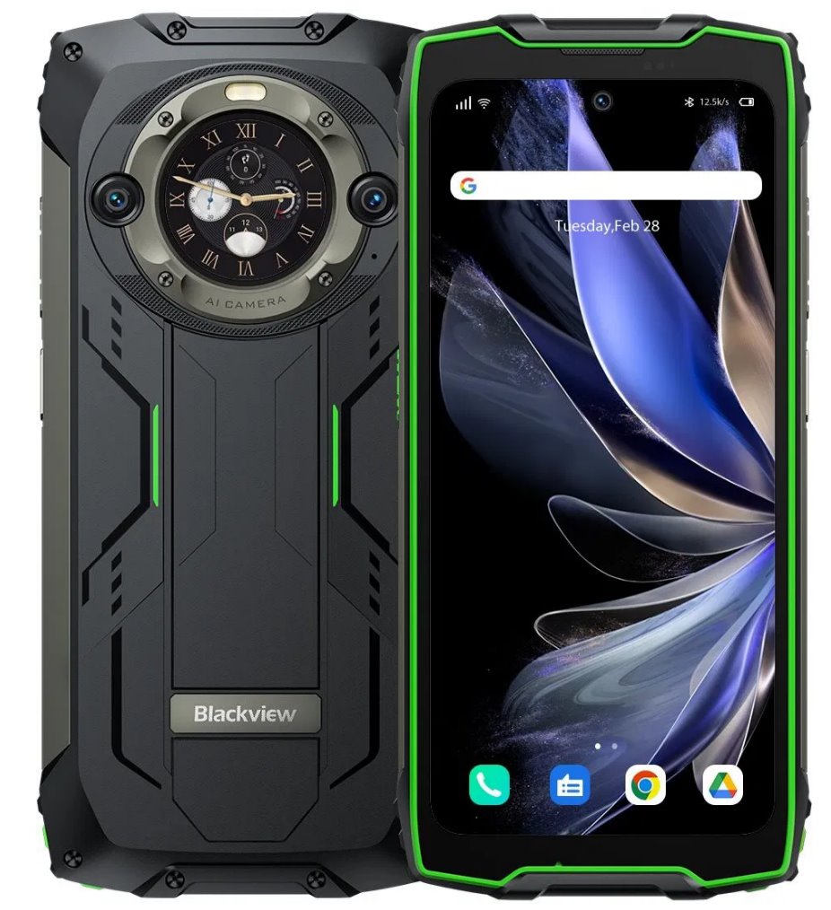 Blackview: odolné telefony, tablety a chytré příslušenství