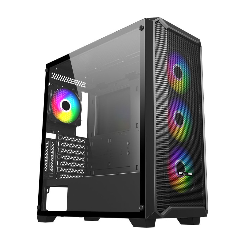 FSP Nové PC zdroje a skříně