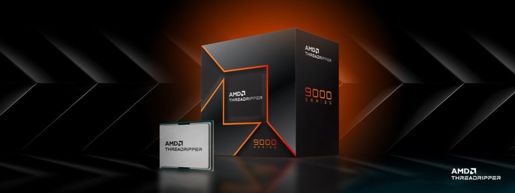 AMD Ryzen Threadripper řady 9000