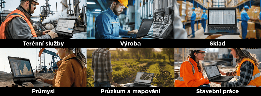 ONERugged odolné počítače a notebooky do průmyslu