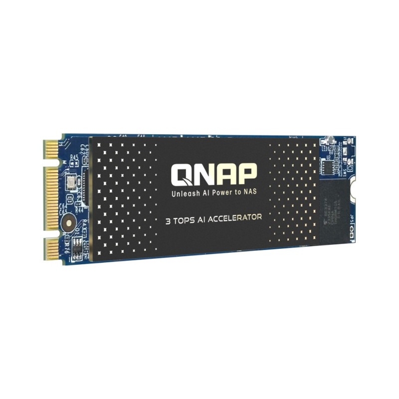 QNAP představuje akcelerátory Edge AI QAI-M100 a QAI-U100