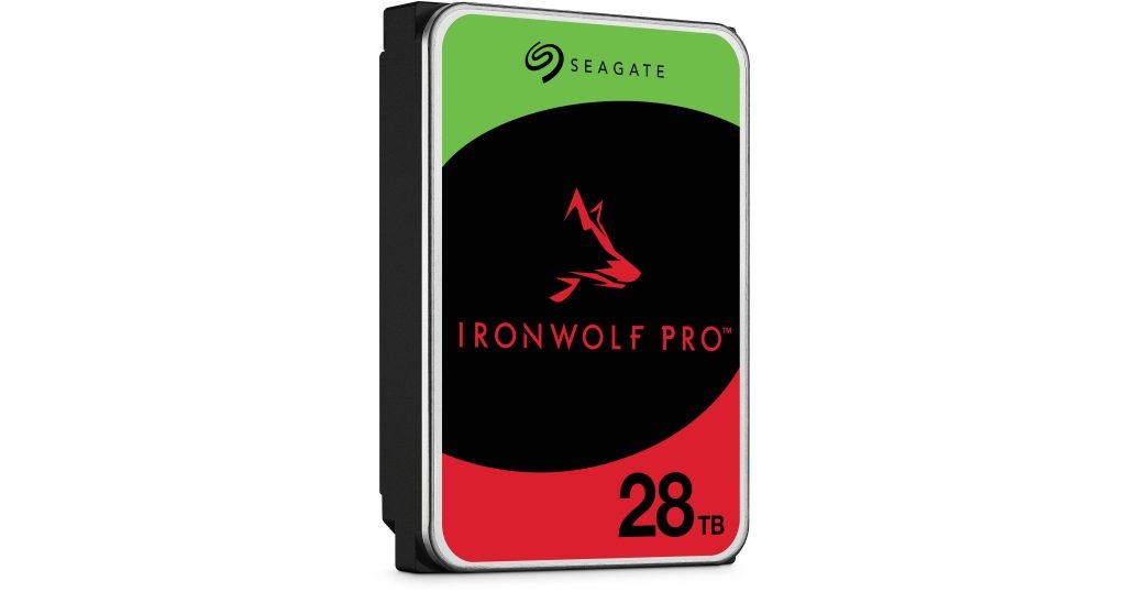 Seagate Disky IronWolf Pro s kapacitou až 30 TB