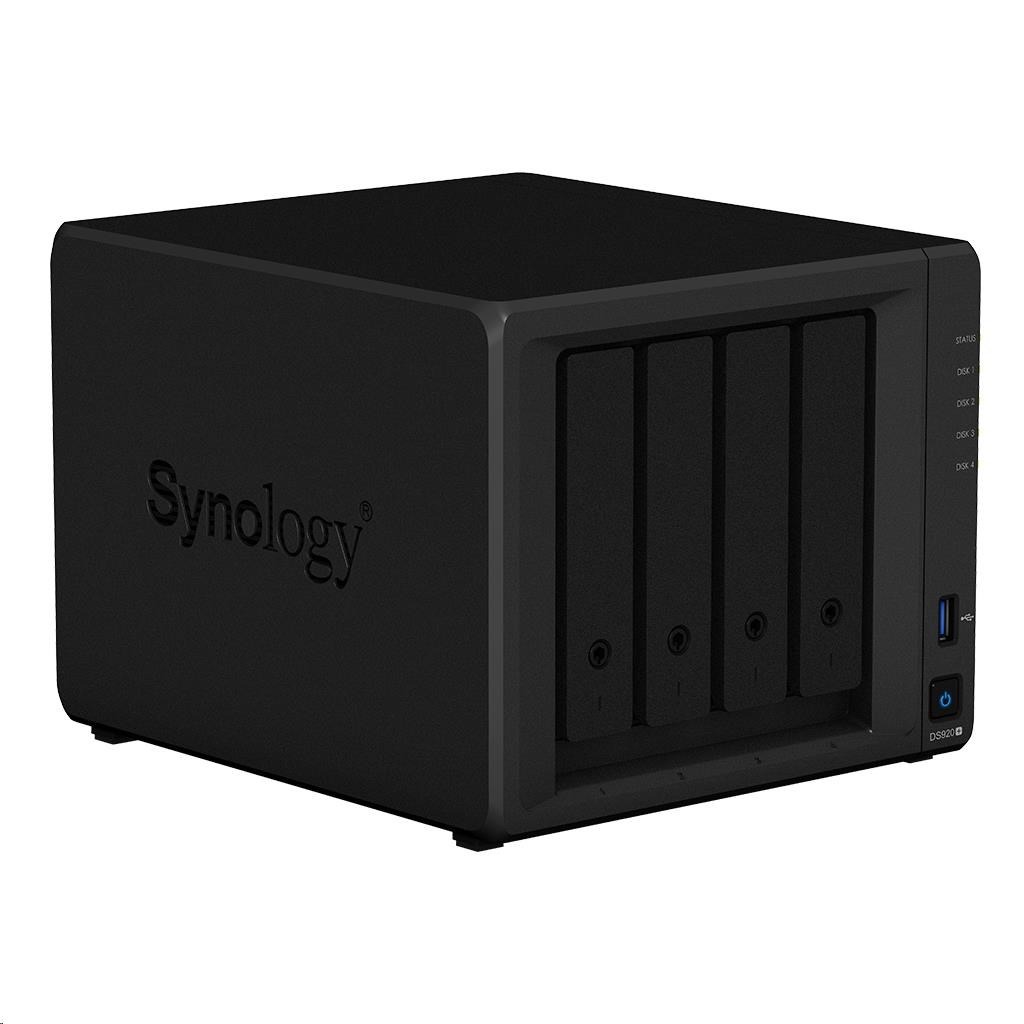 DS920+ je ideální pro řadu úloh zálohování a synchronizace dat - Scenario s.r.o. DS920+ je ideální pro řadu úloh zálohování a synchronizace dat