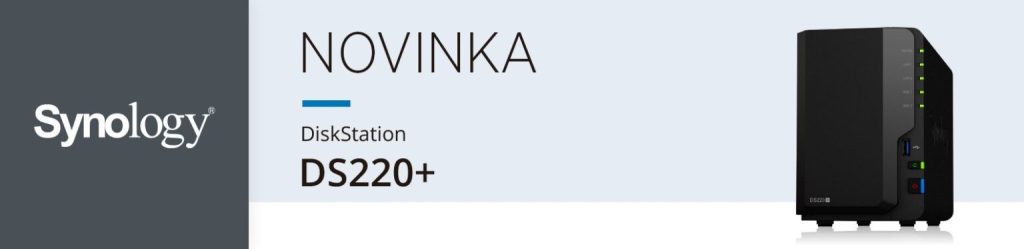 DS220+ Kompaktní a vysoce výkonné řešení NAS
