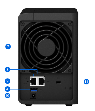 DS220+ Kompaktní a vysoce výkonné řešení NAS