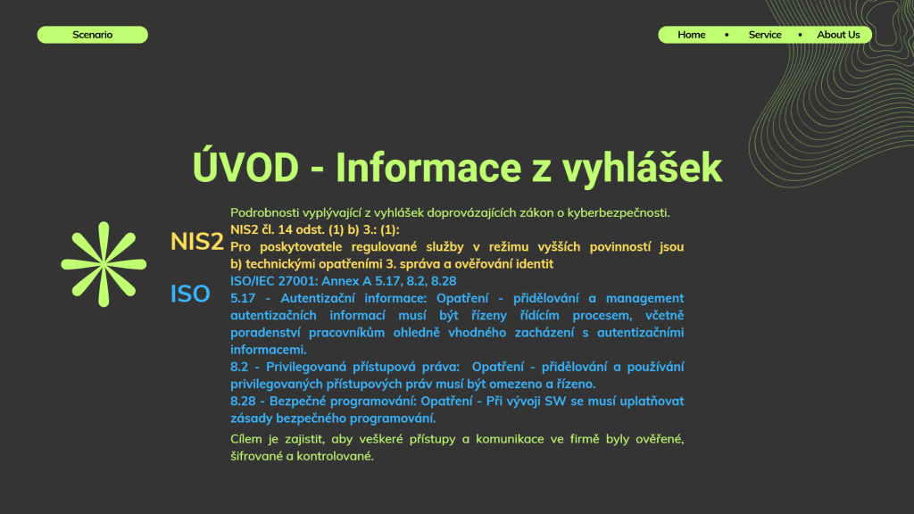 Kompletní návod na zvládnutí kybernetické bezpečnosti NIS2 a ISO 27001 v praxi - Scenario s.r.o. Kompletní návod na zvládnutí kybernetické bezpečnosti NIS2 a ISO 27001 v praxi