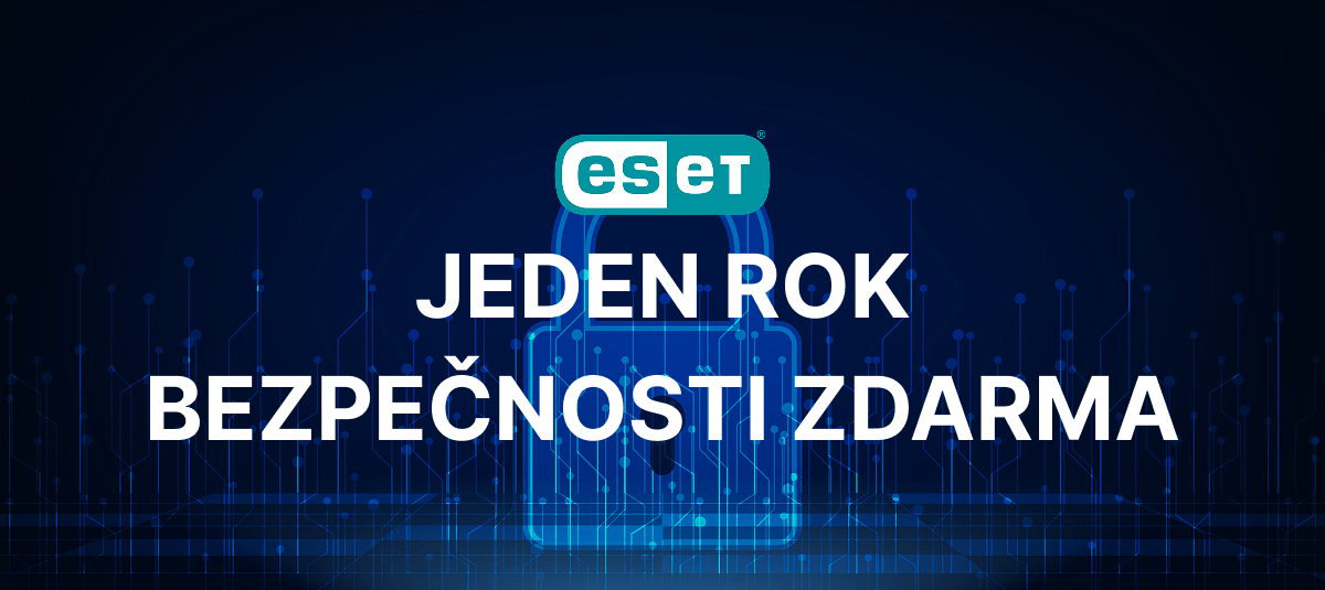 Legendární akce ESET: rok ochrany ZDARMA | Scenario s.r.o.