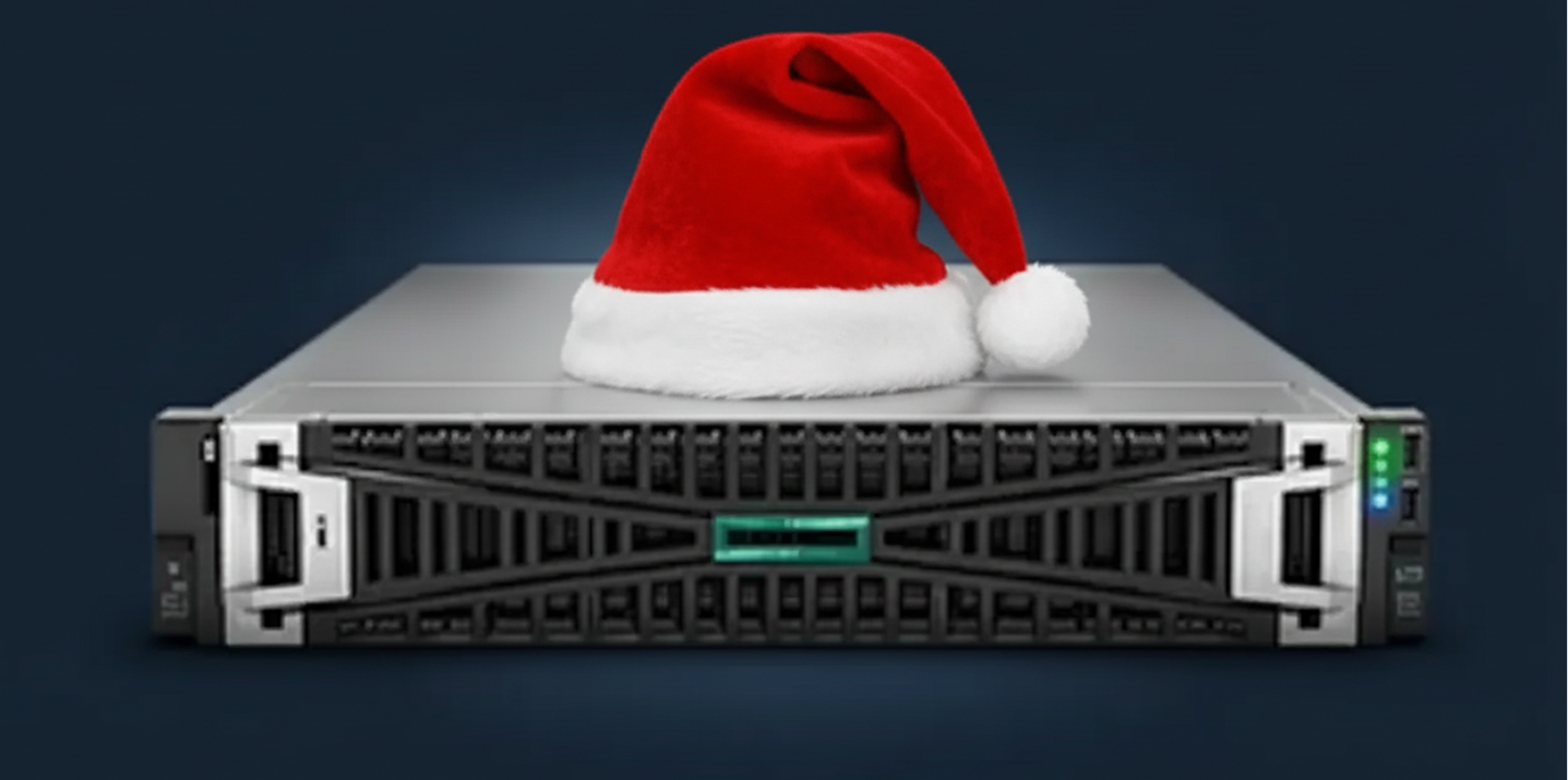 Vánoční akce: −76 % na servery HPE DL380 Gen11 | Scenario s.r.o. - Scenario s.r.o. Vánoční akce: −76 % na servery HPE DL380 Gen11 | Scenario s.r.o.