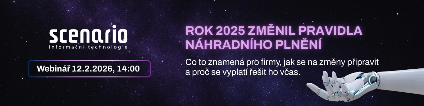 Rok 2025 změnil pravidla náhradního plnění | Scenario s.r.o.
