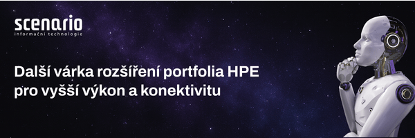Rozšíření portfolia HPE | Scenario s.r.o. - Scenario s.r.o. Rozšíření portfolia HPE | Scenario s.r.o.