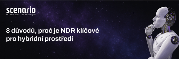 8 důvodů, proč je NDR klíčové pro hybridní prostředí | Scenario s.r.o. - Scenario s.r.o. 8 důvodů, proč je NDR klíčové pro hybridní prostředí | Scenario s.r.o.