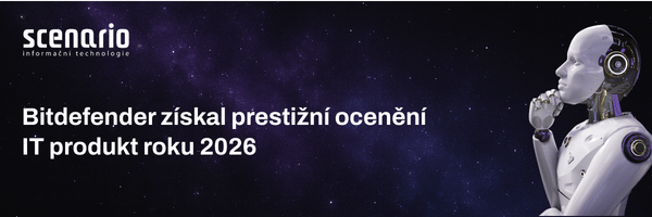 Bitdefender získal prestižní ocenění IT produkt roku 2026 | Scenario s.r.o. - Scenario s.r.o. Bitdefender získal prestižní ocenění IT produkt roku 2026 | Scenario s.r.o.