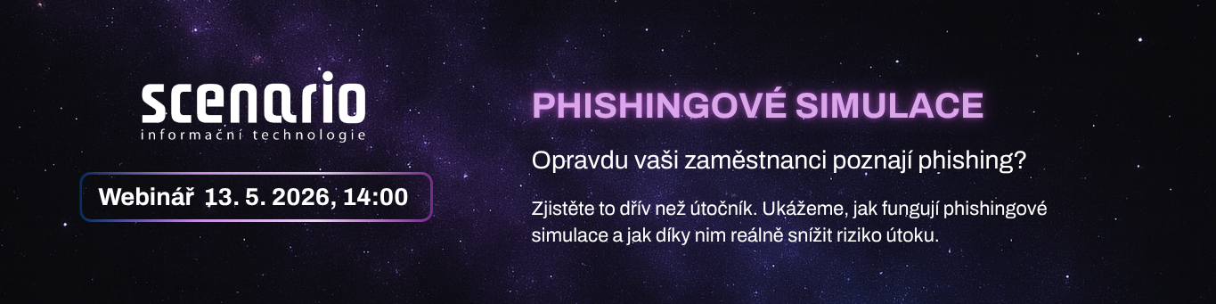 Phishingové simulace a lidský faktor v kyberbezpečnosti | Scenario s.r.o. - Scenario s.r.o. Phishingové simulace a lidský faktor v kyberbezpečnosti | Scenario s.r.o.