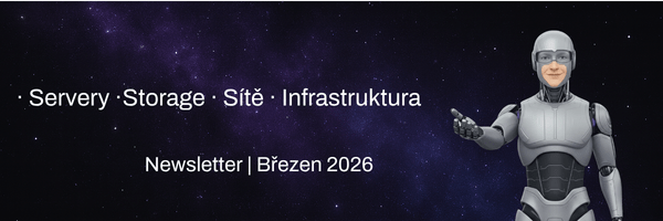 Servery, storage, sítě a infrastruktura 03/26 | Scenario s.r.o. - Scenario s.r.o. Servery, storage, sítě a infrastruktura 03/26 | Scenario s.r.o.