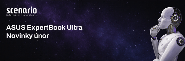 ASUS ExpertBook Ultra novinky Únor | Scenario s.r.o. - Scenario s.r.o. ASUS ExpertBook Ultra novinky Únor | Scenario s.r.o.