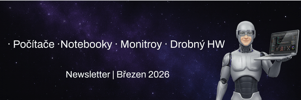 Počítače, notebooky, monitory a drobný HW 03/26 | Scenario s.r.o. - Scenario s.r.o. Počítače, notebooky, monitory a drobný HW 03/26 | Scenario s.r.o.