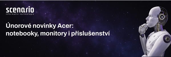 Desítky novinek a zvýhodněných produktů Únor 2026 | Scenario s.r.o. - Scenario s.r.o. Desítky novinek a zvýhodněných produktů Únor 2026 | Scenario s.r.o.