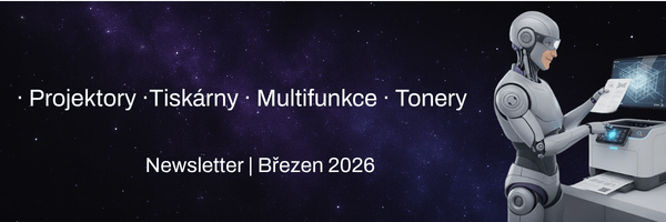 Projektory, tiskárny, multifunkce a tonery 03/26 | Scenario s.r.o. - Scenario s.r.o. Projektory, tiskárny, multifunkce a tonery 03/26 | Scenario s.r.o.
