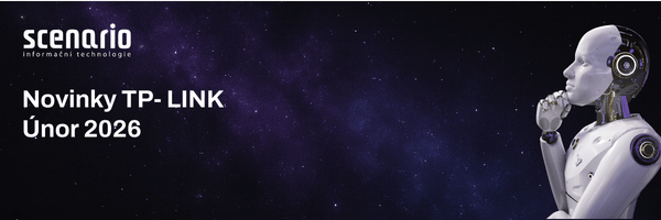 Novinky TP- LINK Únor 2026 | Scenario s.r.o. - Scenario s.r.o. Novinky TP- LINK Únor 2026 | Scenario s.r.o.