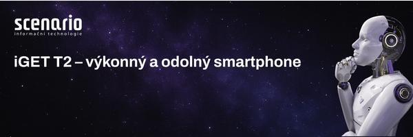 iGET T2 – výkonný a odolný smartphone | Scenario s.r.o. - Scenario s.r.o. iGET T2 – výkonný a odolný smartphone | Scenario s.r.o.