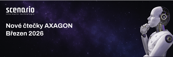 Nové čtečky AXAGON Březen 2026 | Scenario s.r.o. - Scenario s.r.o. Nové čtečky AXAGON Březen 2026 | Scenario s.r.o.