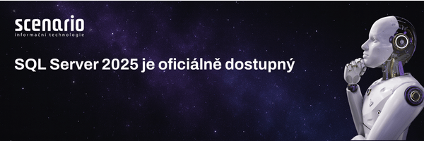 SQL Server 2025 je obecně dostupný | Scenario s.r.o. - Scenario s.r.o. SQL Server 2025 je obecně dostupný | Scenario s.r.o.
