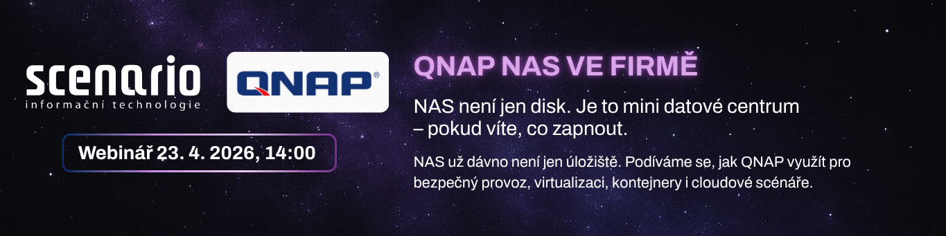 QNAP NAS ve firmě | Scenario s.r.o. - Scenario s.r.o. QNAP NAS ve firmě | Scenario s.r.o.