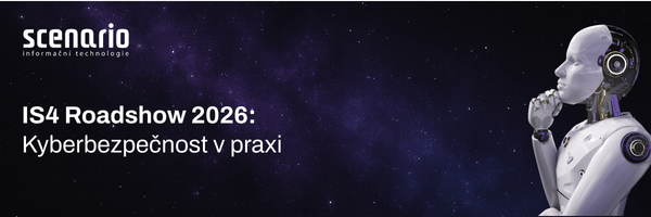 IS4 Roadshow 2026 | Scenario s.r.o. - Scenario s.r.o. IS4 Roadshow 2026 | Scenario s.r.o.