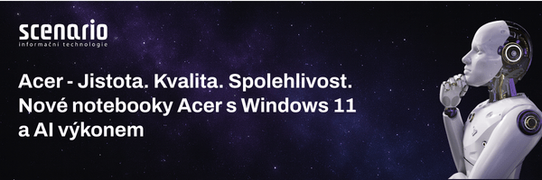 Acer – Jistota. Kvalita. Spolehlivost. | Scenario s.r.o. - Scenario s.r.o. Acer – Jistota. Kvalita. Spolehlivost. | Scenario s.r.o.