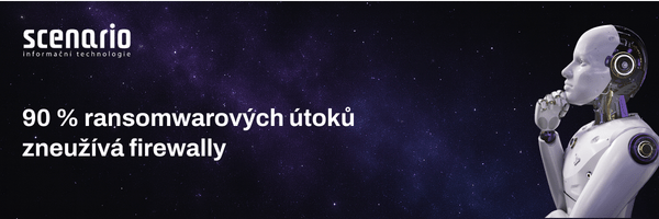 90 % ransomwarových útoků zneužívá firewally | Scenario s.r.o. - Scenario s.r.o. 90 % ransomwarových útoků zneužívá firewally | Scenario s.r.o.