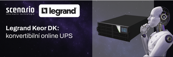 Nová jednofázová UPS Legrand Keor DK | Scenario s.r.o. - Scenario s.r.o. Nová jednofázová UPS Legrand Keor DK | Scenario s.r.o.