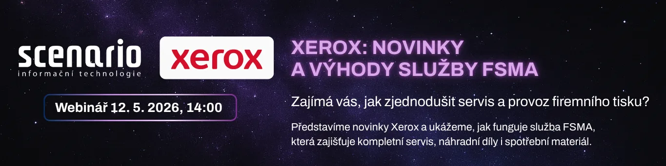 Xerox: novinky a výhody služby FSMA | Scenario s.r.o. - Scenario s.r.o. Xerox: novinky a výhody služby FSMA | Scenario s.r.o.