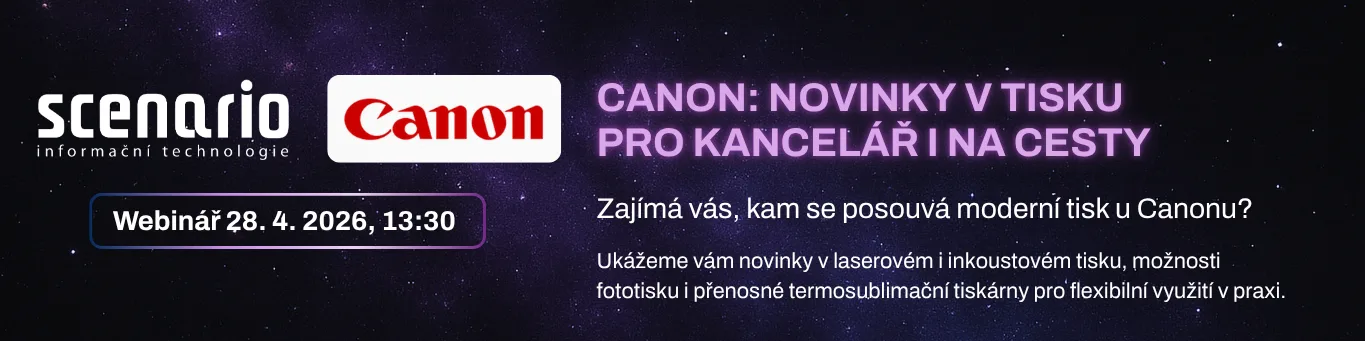 Novinky od CANONu: Moderní tisk pro kancelář i na cesty | Scenario s.r.o. - Scenario s.r.o. Novinky od CANONu: Moderní tisk pro kancelář i na cesty | Scenario s.r.o.