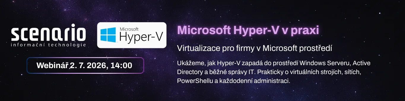 Microsoft Hyper-V v praxi: Virtualizace pro firmy v Microsoft prostředí | Scenario s.r.o. - Scenario s.r.o. Microsoft Hyper-V v praxi: Virtualizace pro firmy v Microsoft prostředí | Scenario s.r.o.