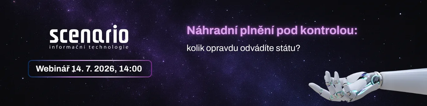 Náhradní plnění pod kontrolou: kolik opravdu odvádíte státu? | Scenario s.r.o. - Scenario s.r.o. Náhradní plnění pod kontrolou: kolik opravdu odvádíte státu? | Scenario s.r.o.