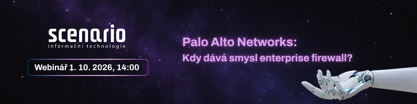 Palo Alto Networks: Kdy dává smysl enterprise firewall? | Scenario s.r.o. - Scenario s.r.o. Palo Alto Networks: Kdy dává smysl enterprise firewall? | Scenario s.r.o.