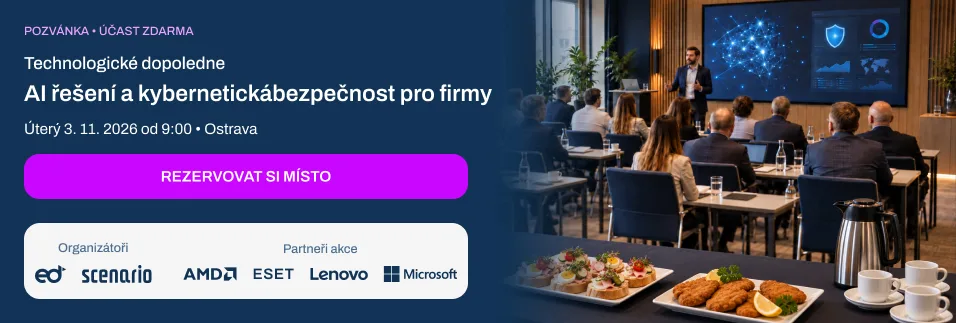 Aktuality – novinky, akce a důležité informace - Scenario s.r.o. Aktuality – novinky, akce a důležité informace